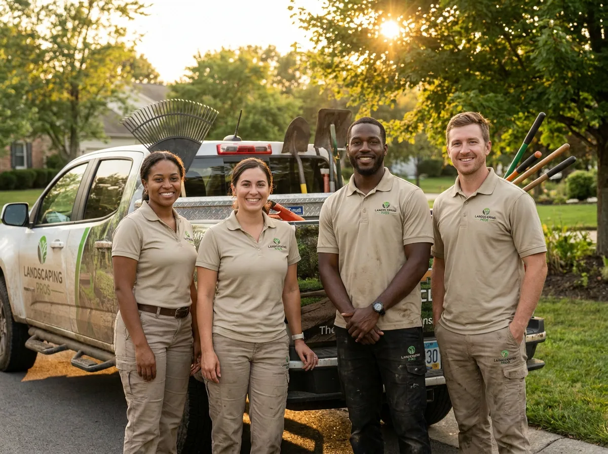 Landscaping company in Volga, IA